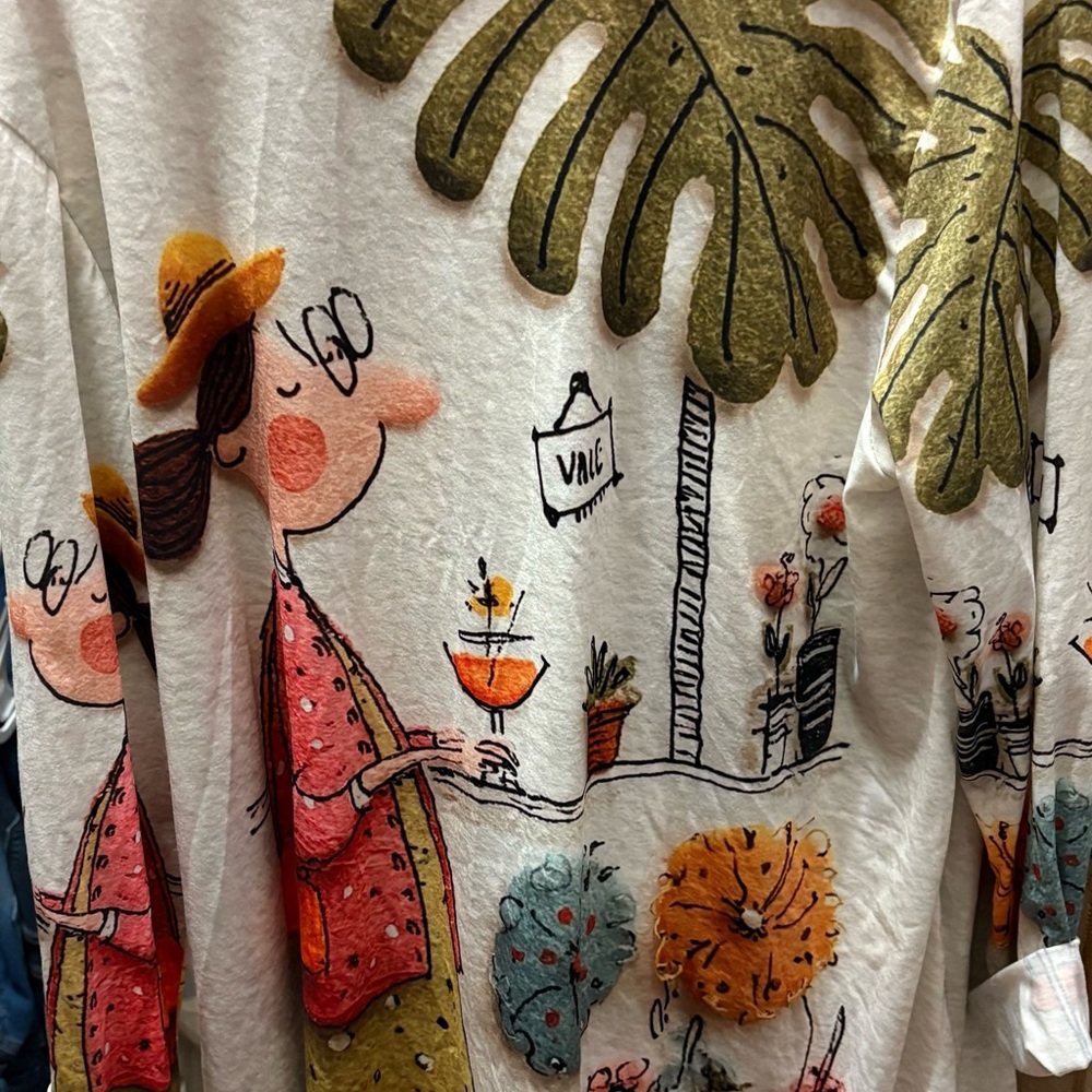 Graphic Shirt with Fun Design